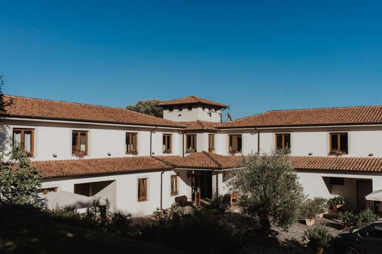Tenuta Terre Di Bosco Oasi Di Relax Nel Cilento サン・ジョヴァンニ・ア・ピーロ エクステリア 写真