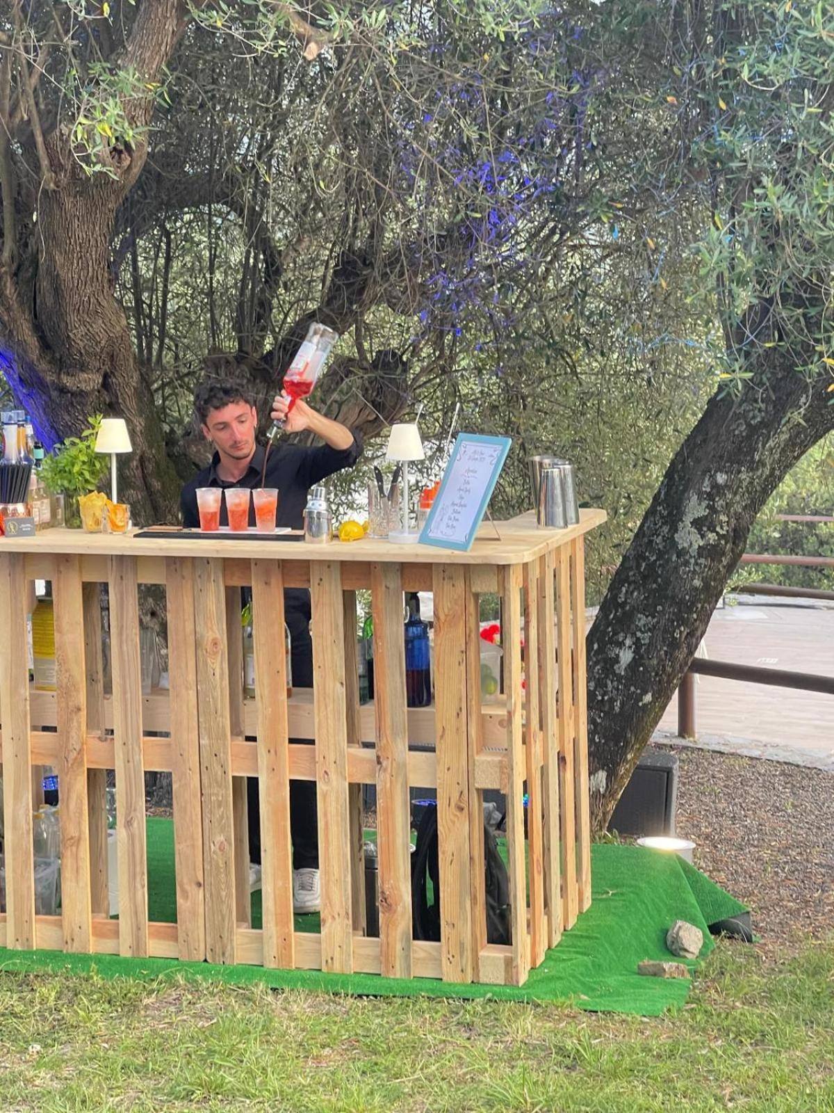 Tenuta Terre Di Bosco Oasi Di Relax Nel Cilento サン・ジョヴァンニ・ア・ピーロ エクステリア 写真