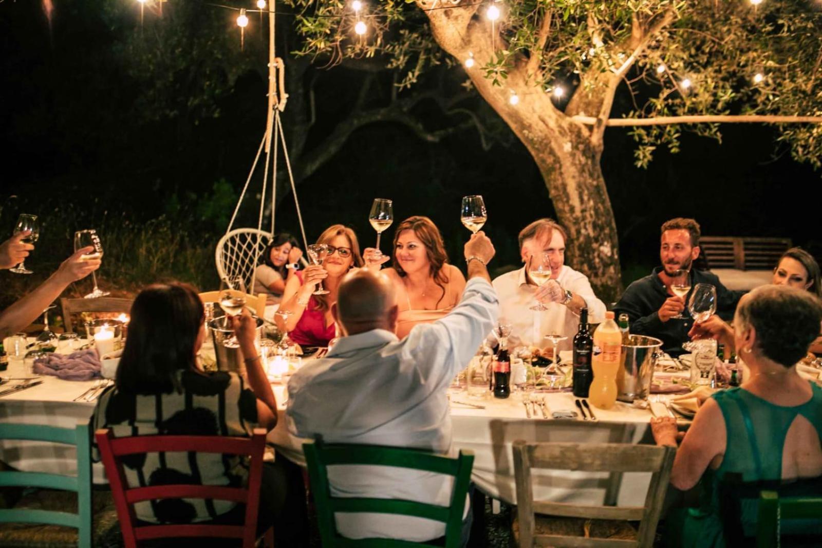 Tenuta Terre Di Bosco Oasi Di Relax Nel Cilento サン・ジョヴァンニ・ア・ピーロ エクステリア 写真