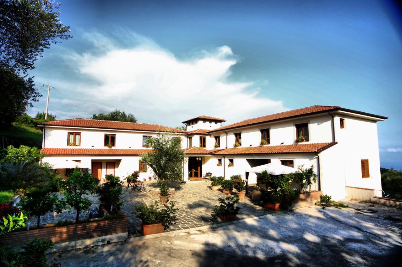 Tenuta Terre Di Bosco Oasi Di Relax Nel Cilento サン・ジョヴァンニ・ア・ピーロ エクステリア 写真